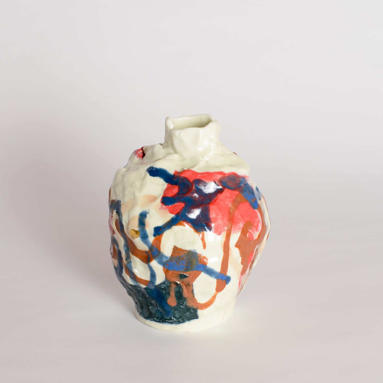 'Layered Pot' Vessel