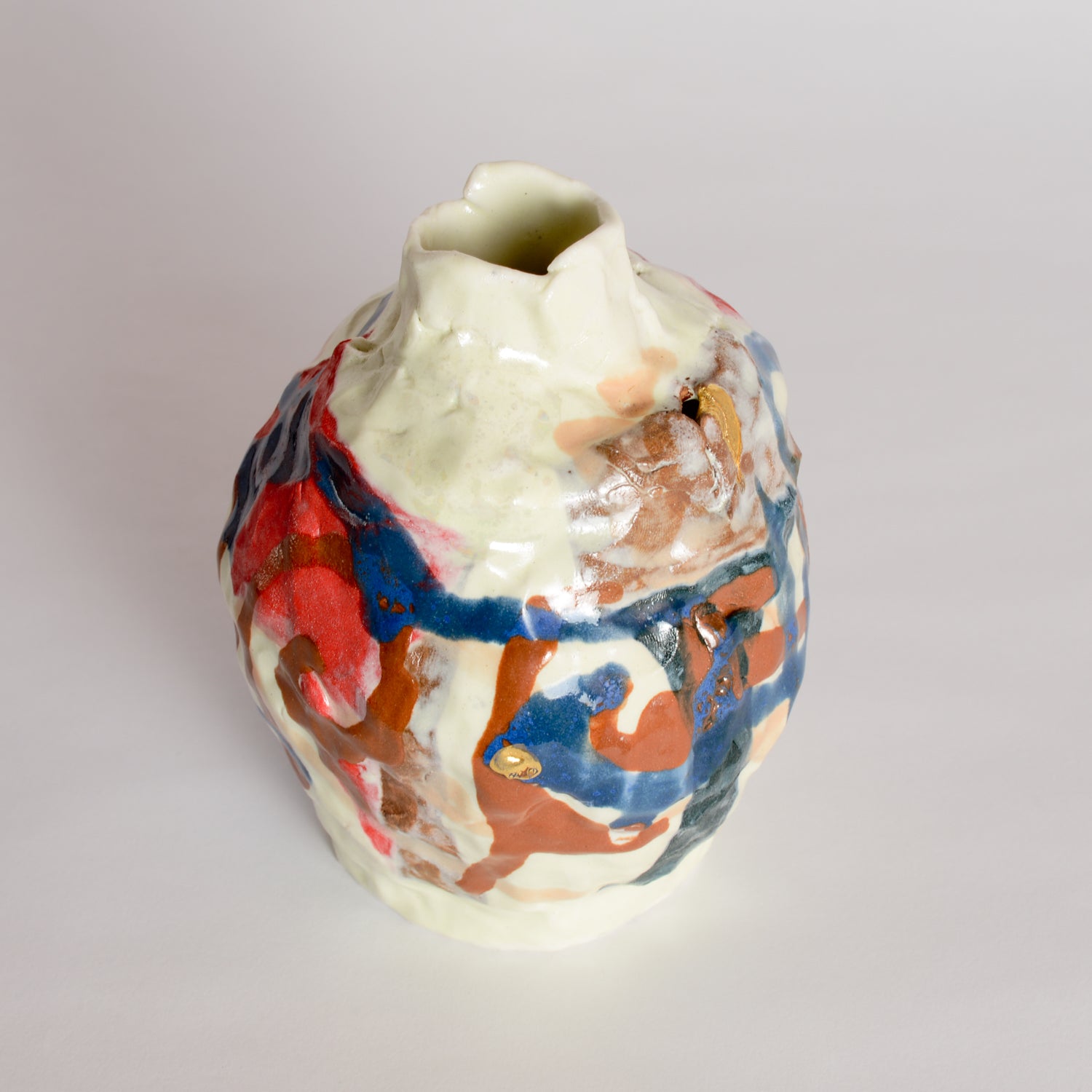 'Layered Pot' Vessel