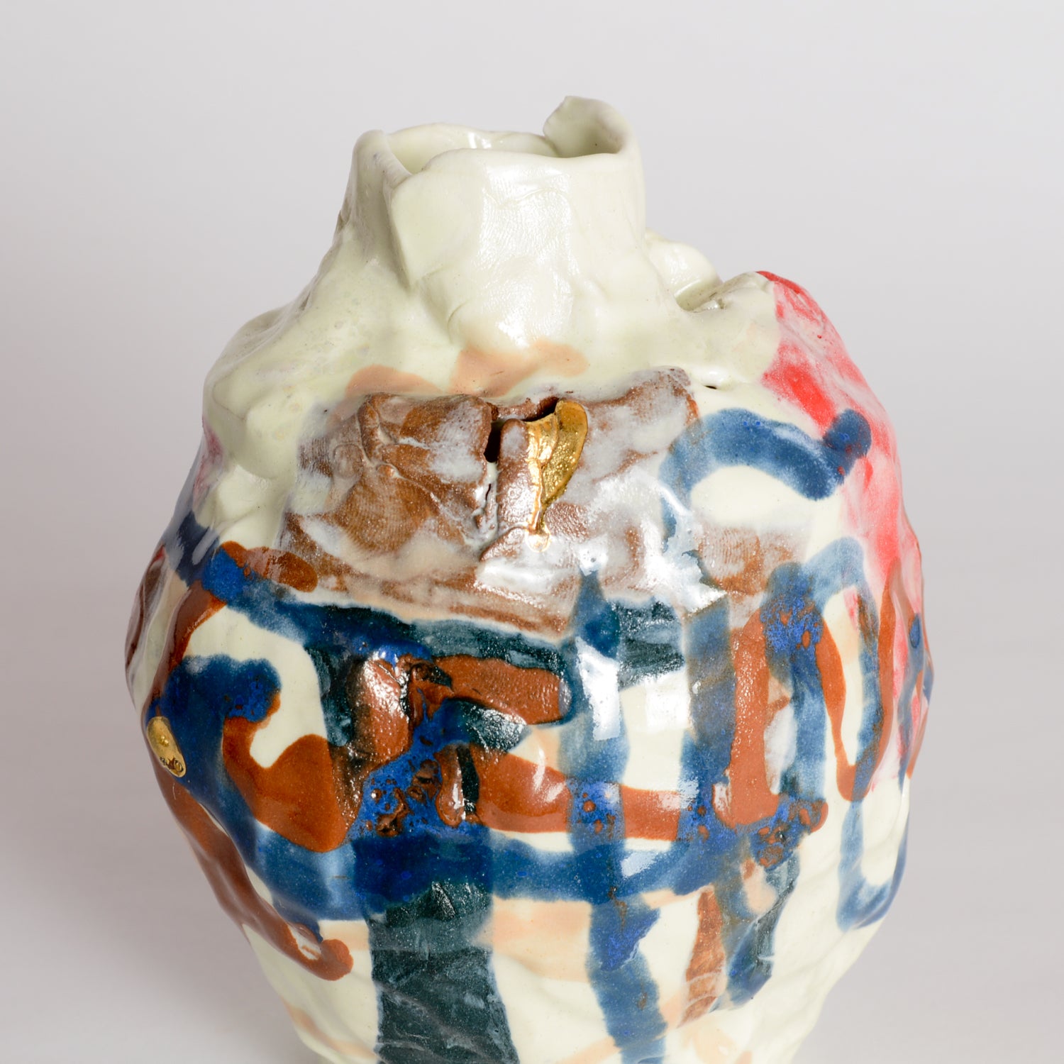 'Layered Pot' Vessel