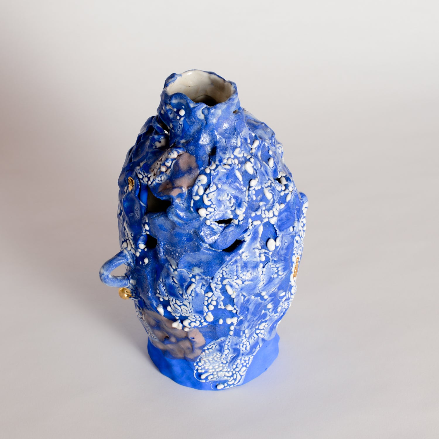 Blue Vessel
