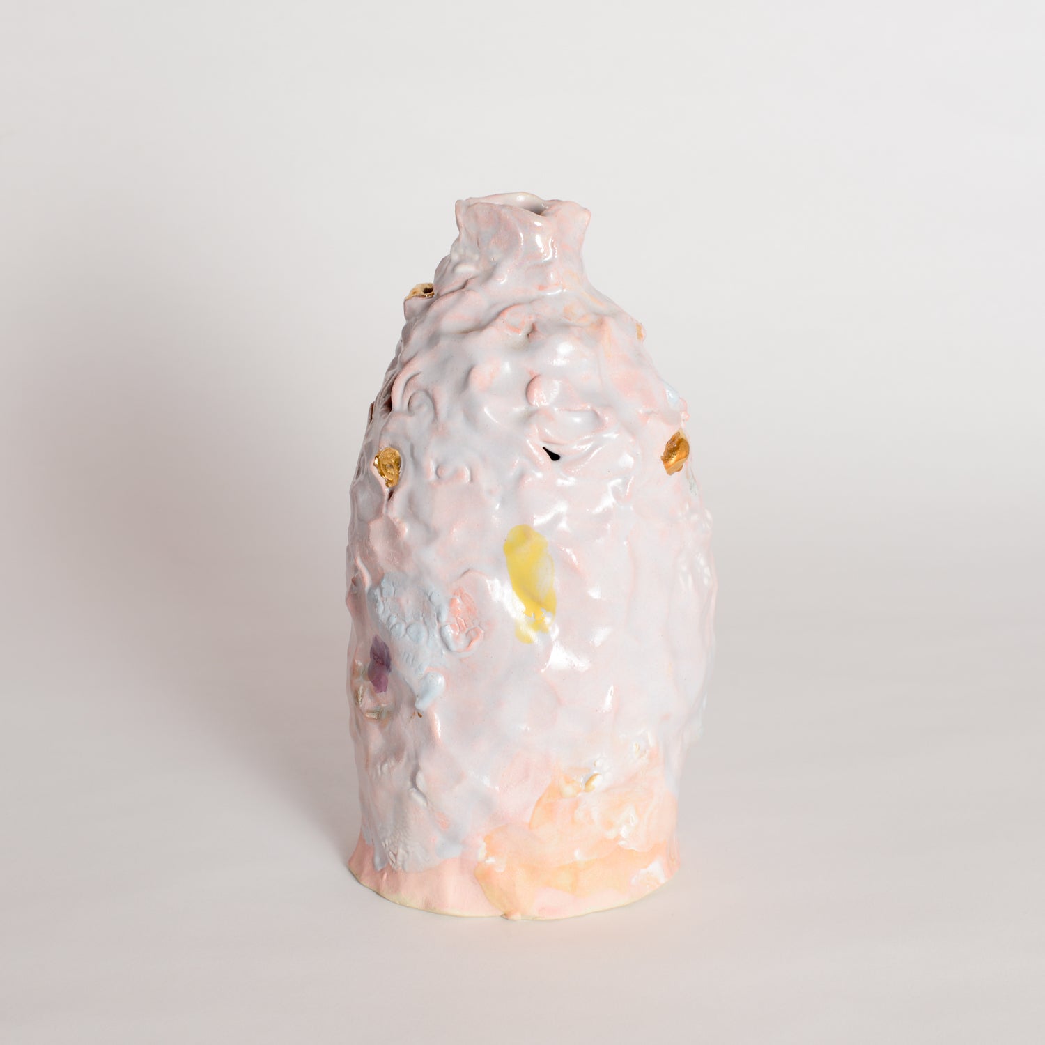 'Pink Shell' Vessel