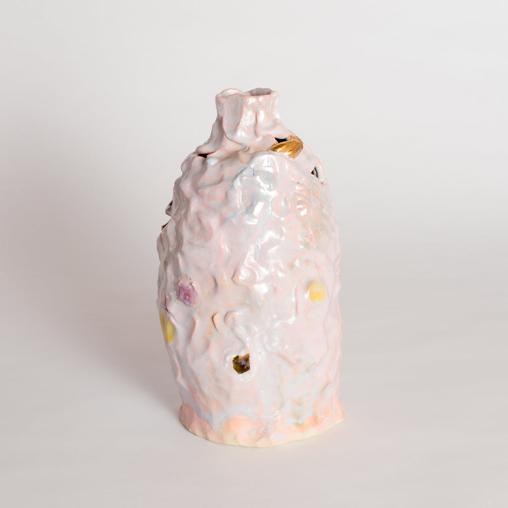 'Pink Shell' Vessel