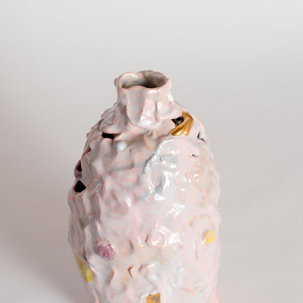 'Pink Shell' Vessel