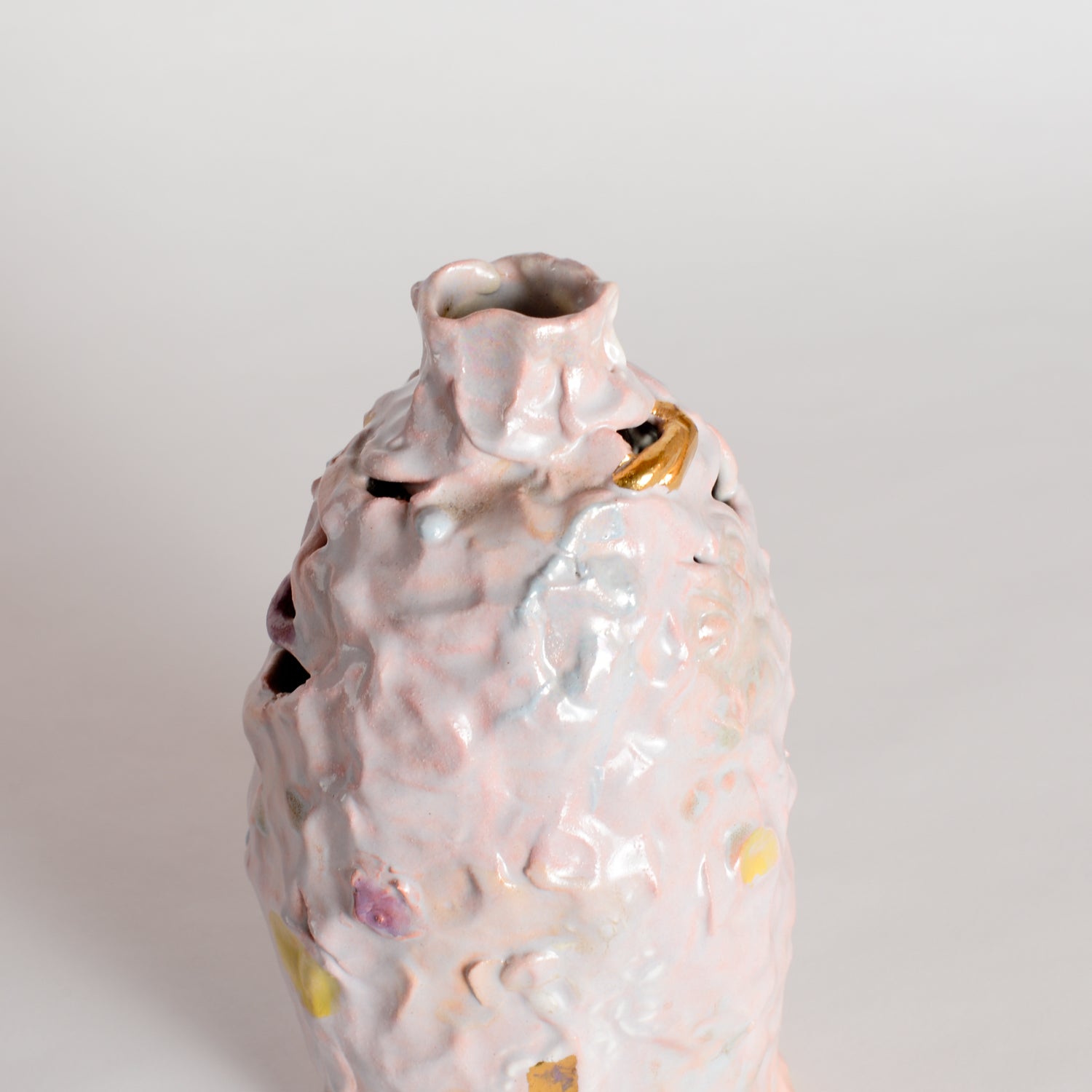 'Pink Shell' Vessel