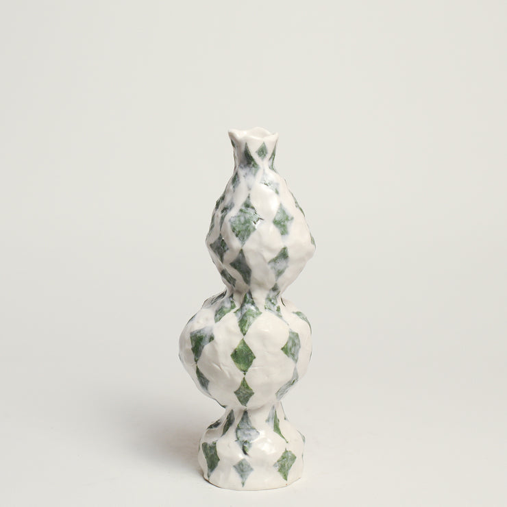 Ceramic vessel by Australian ceramicist Tessy King