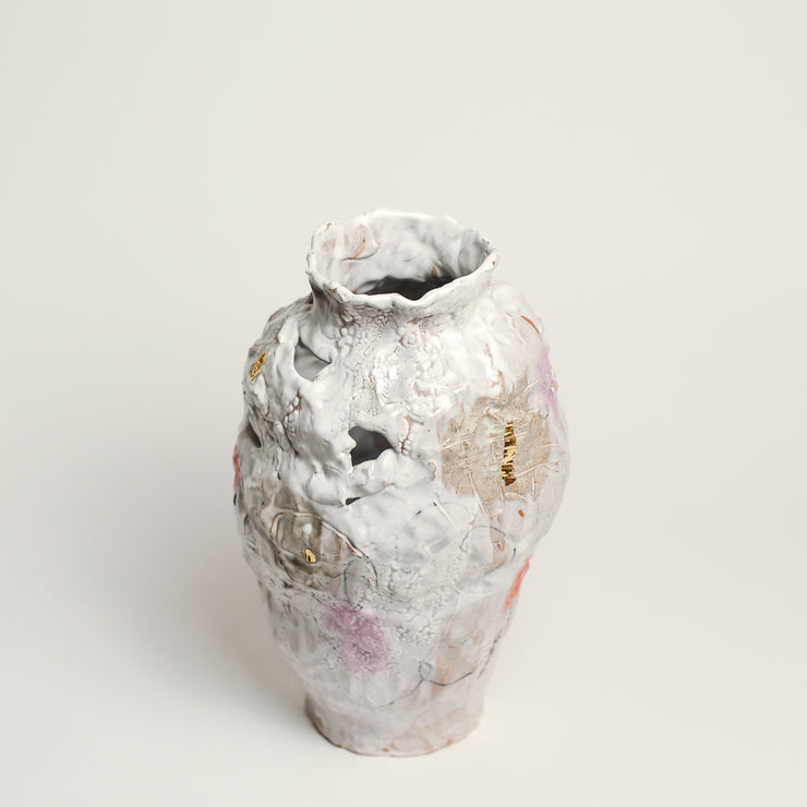 Ceramic vessel by Australian Ceramicist Tessy King