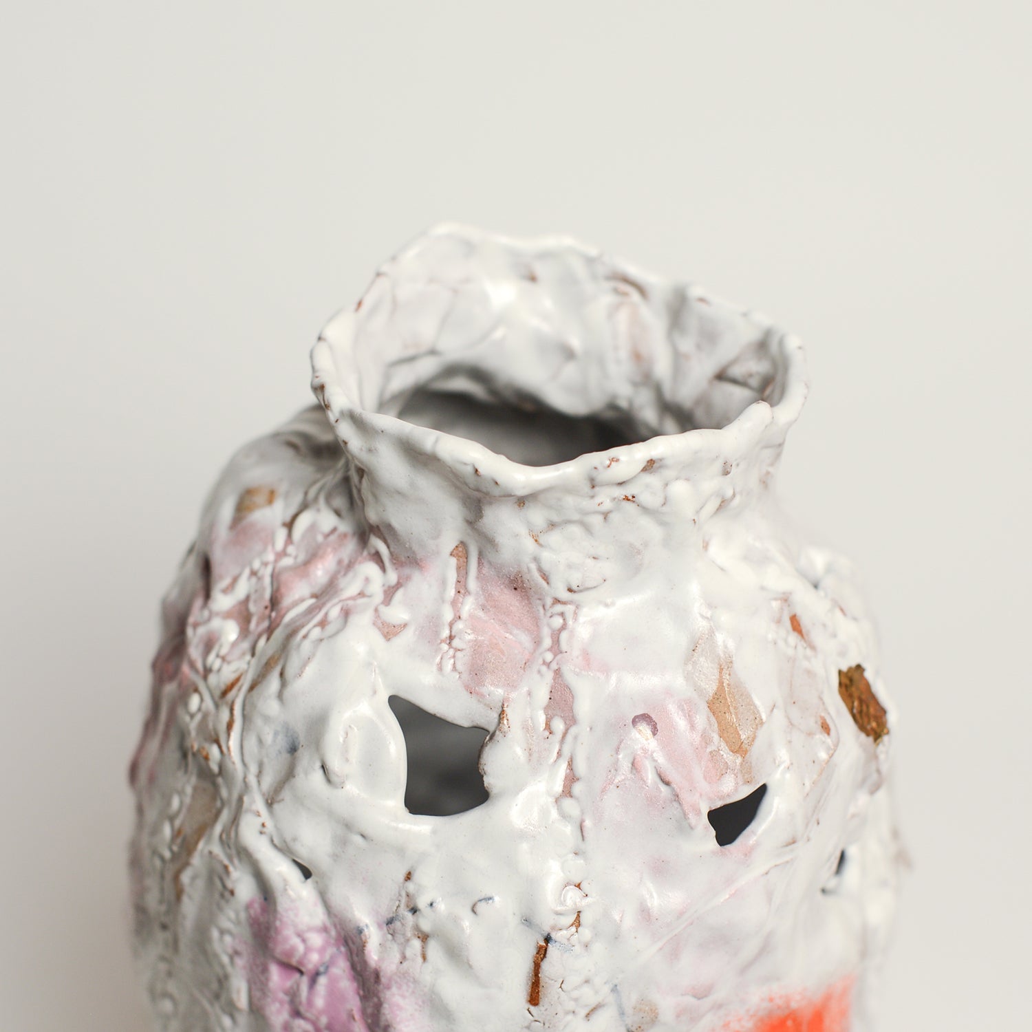 Ceramic vessel by Australian Ceramicist Tessy King