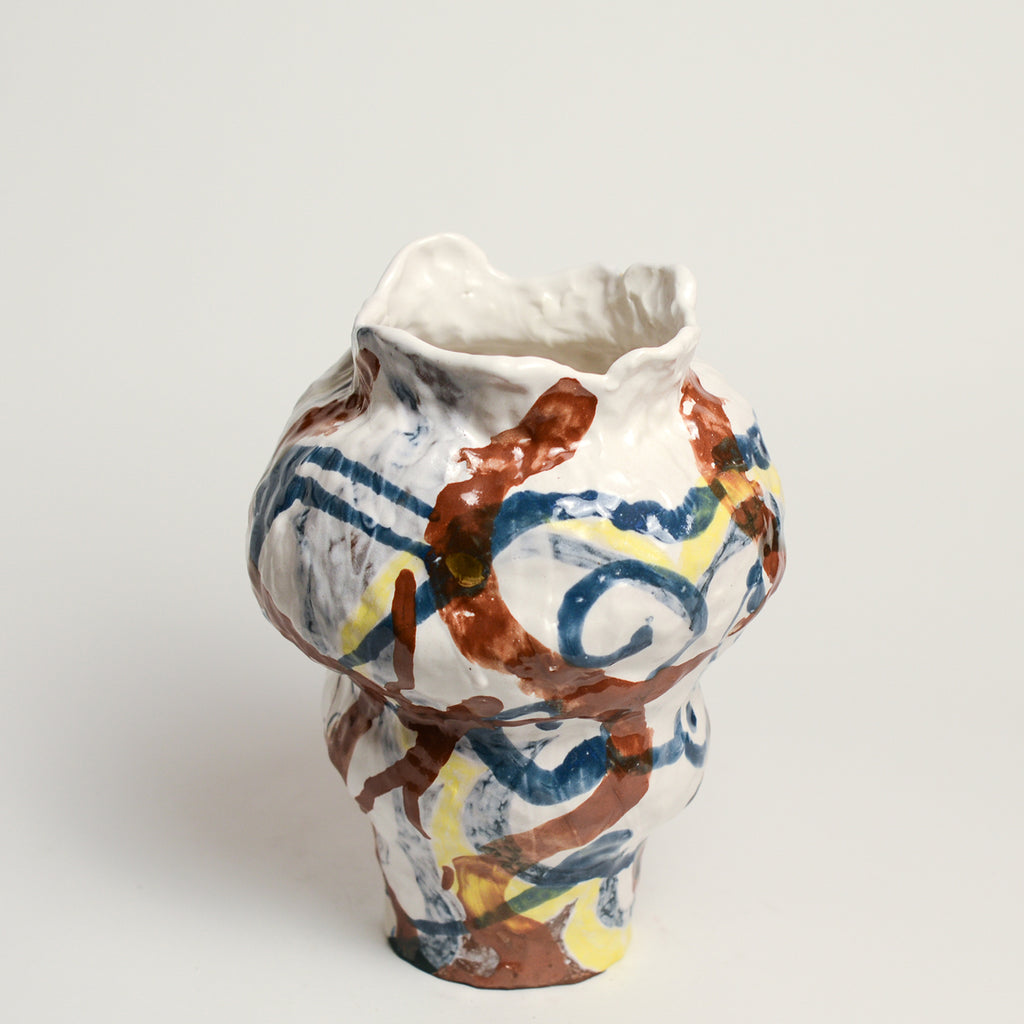 Ceramic vessel by Australian Ceramicist Tessy King