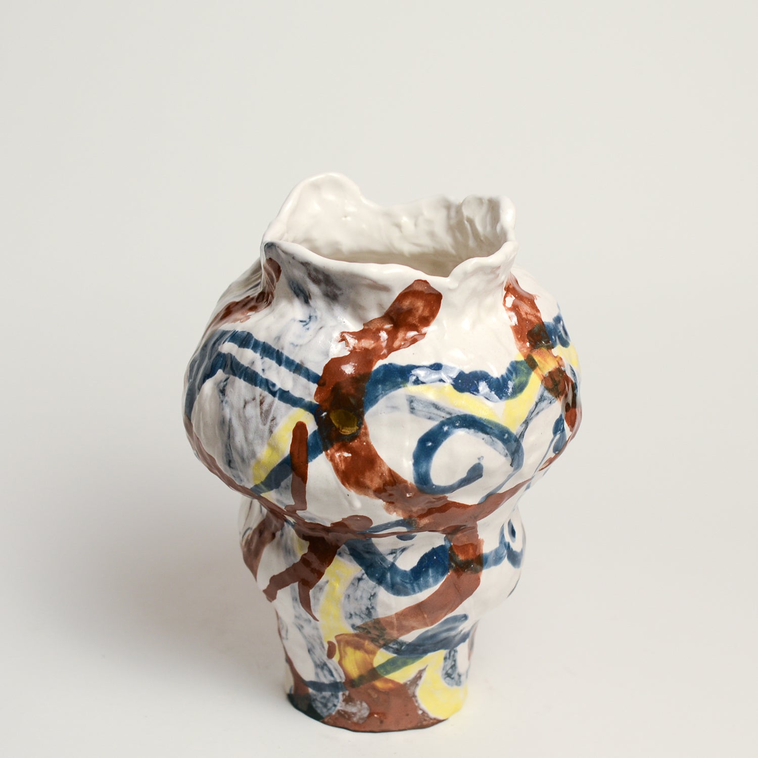 Ceramic vessel by Australian Ceramicist Tessy King