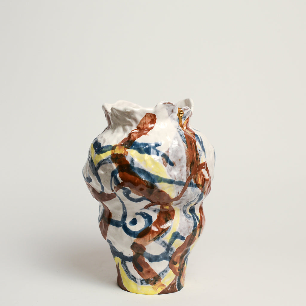 Ceramic vessel by Australian Ceramicist Tessy King