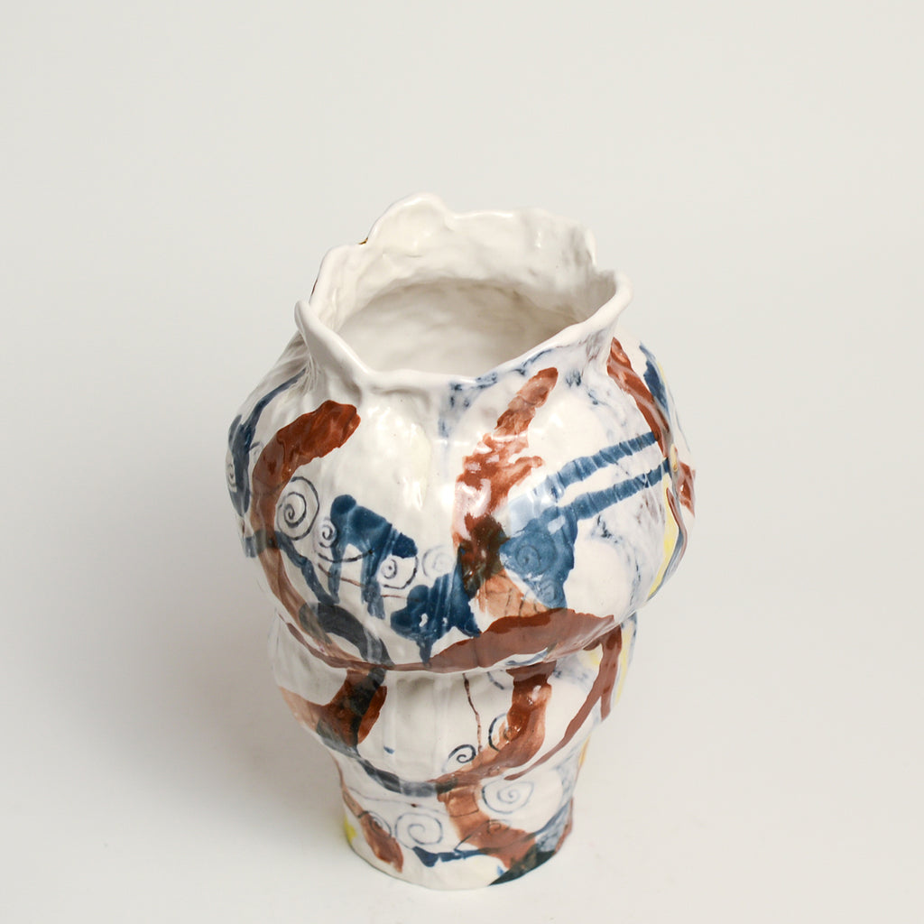 Ceramic vessel by Australian Ceramicist Tessy King