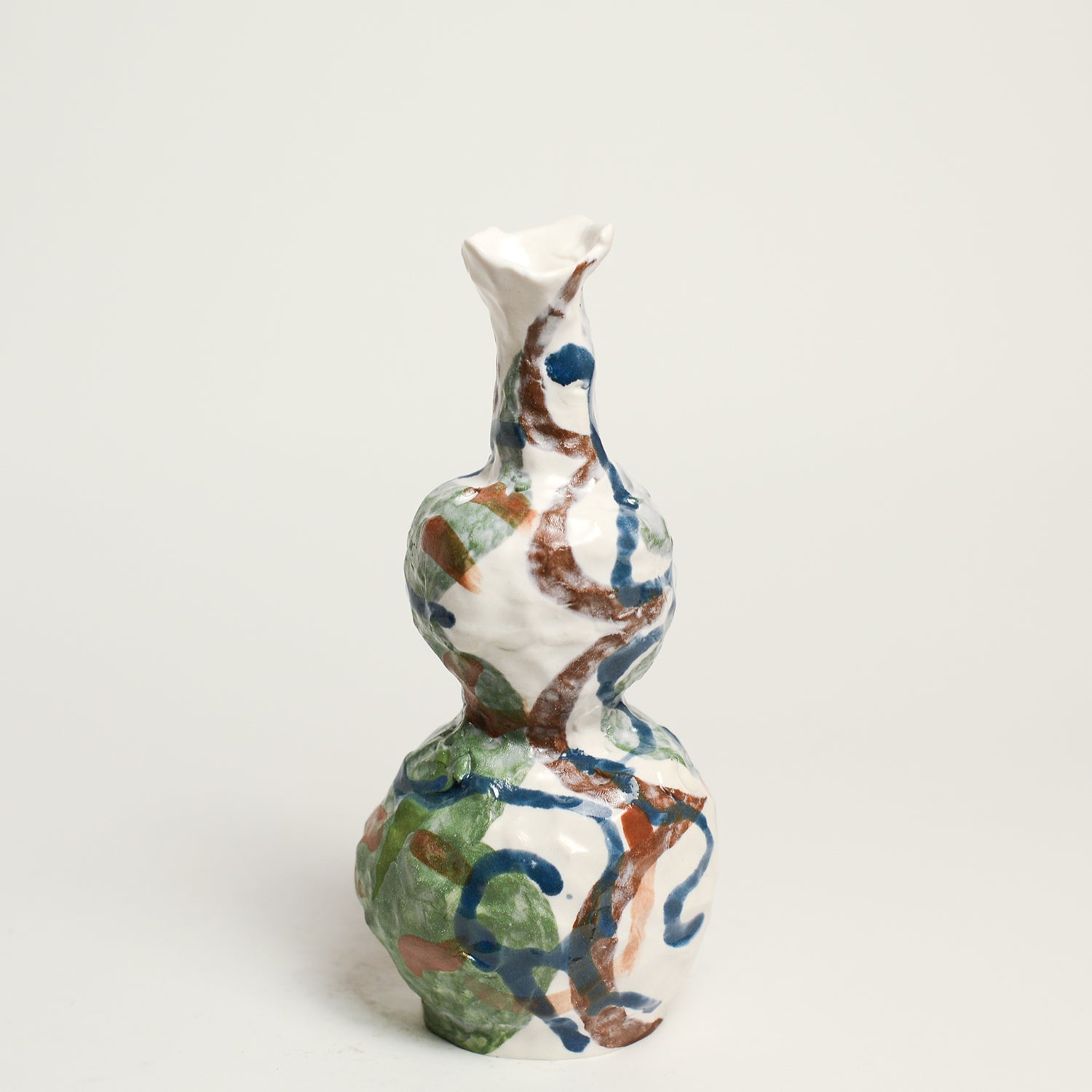 Ceramic vessel by Australian Ceramicist Tessy King