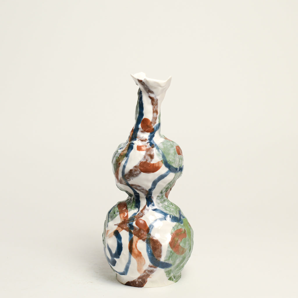 Ceramic vessel by Australian Ceramicist Tessy King