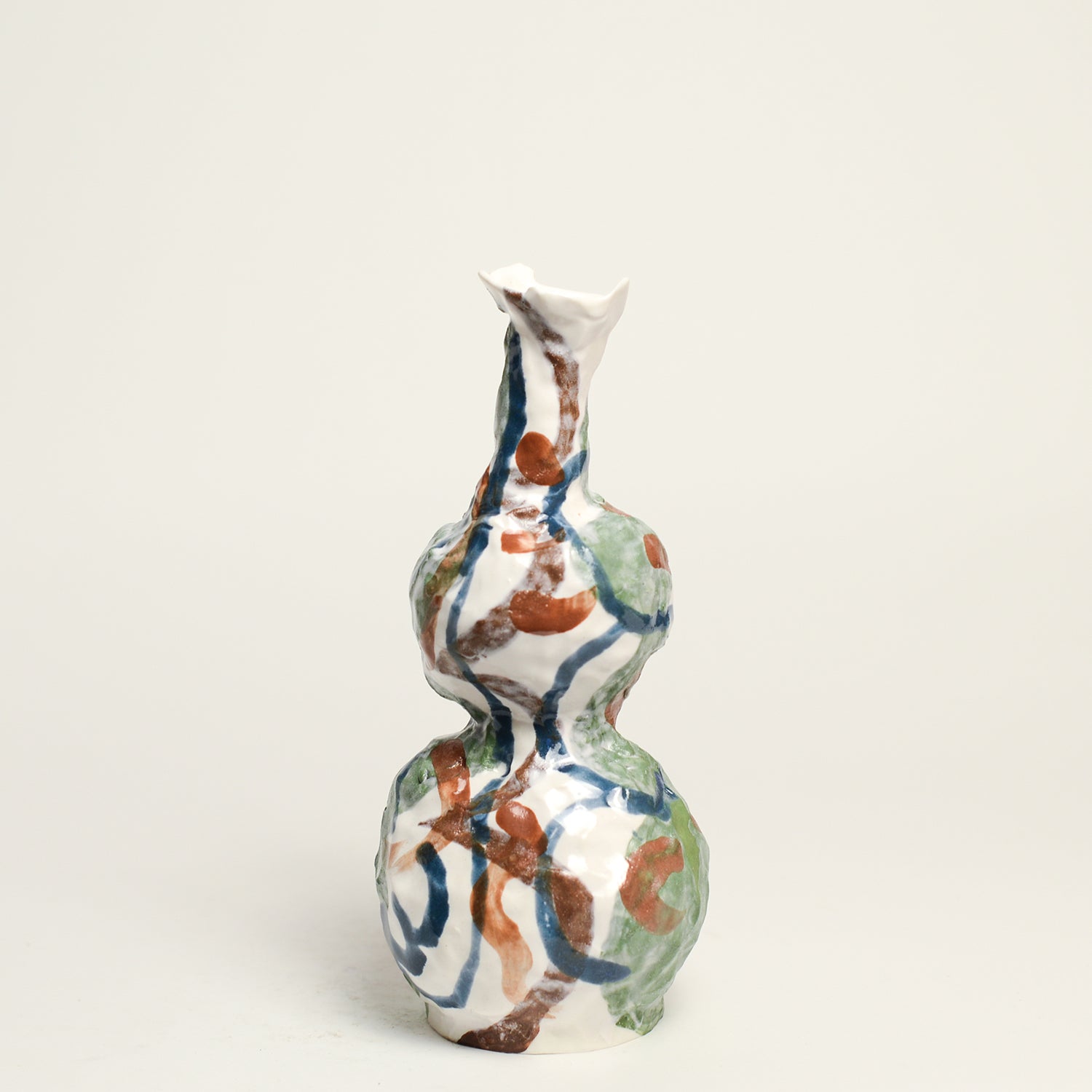 Ceramic vessel by Australian Ceramicist Tessy King