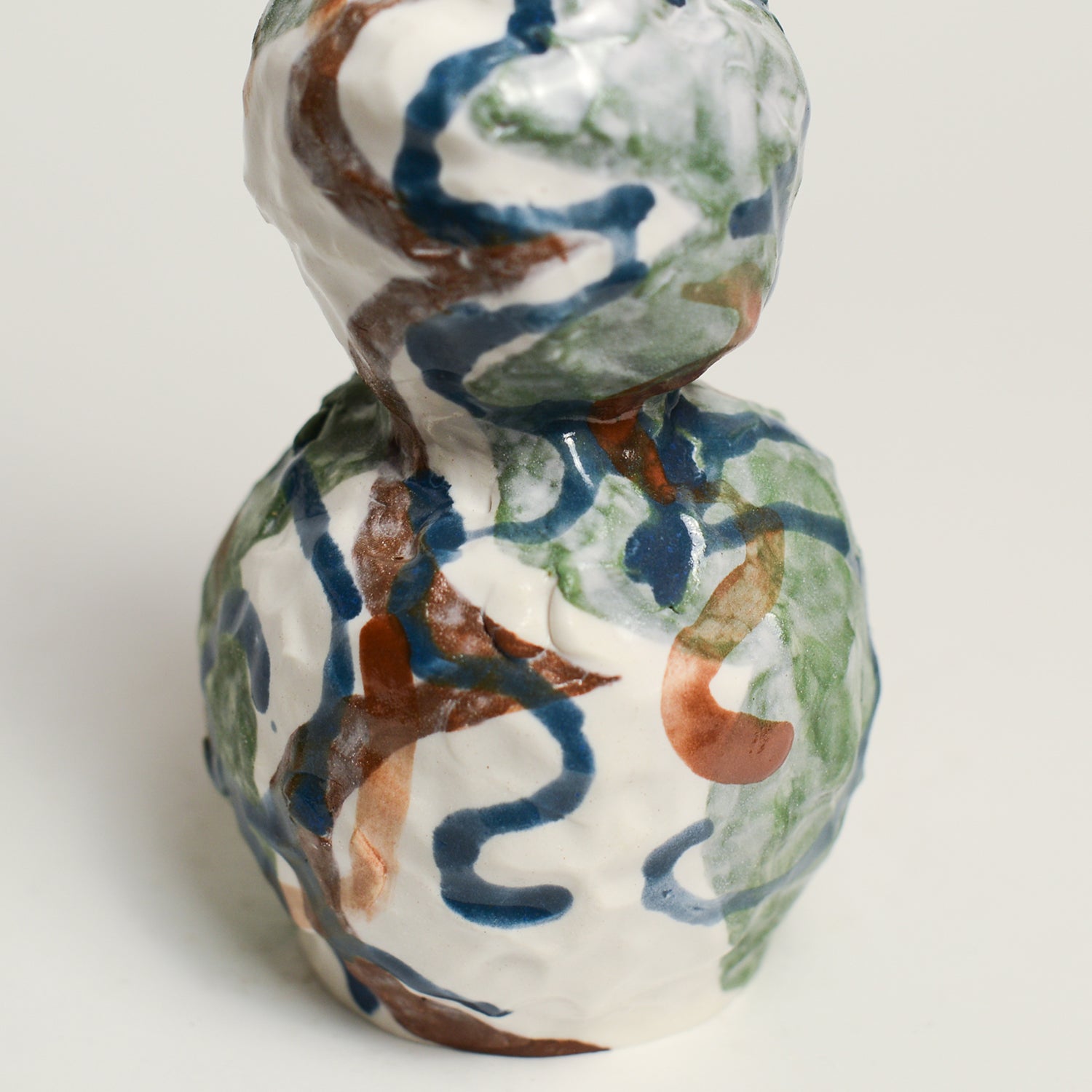 Ceramic vessel by Australian Ceramicist Tessy King