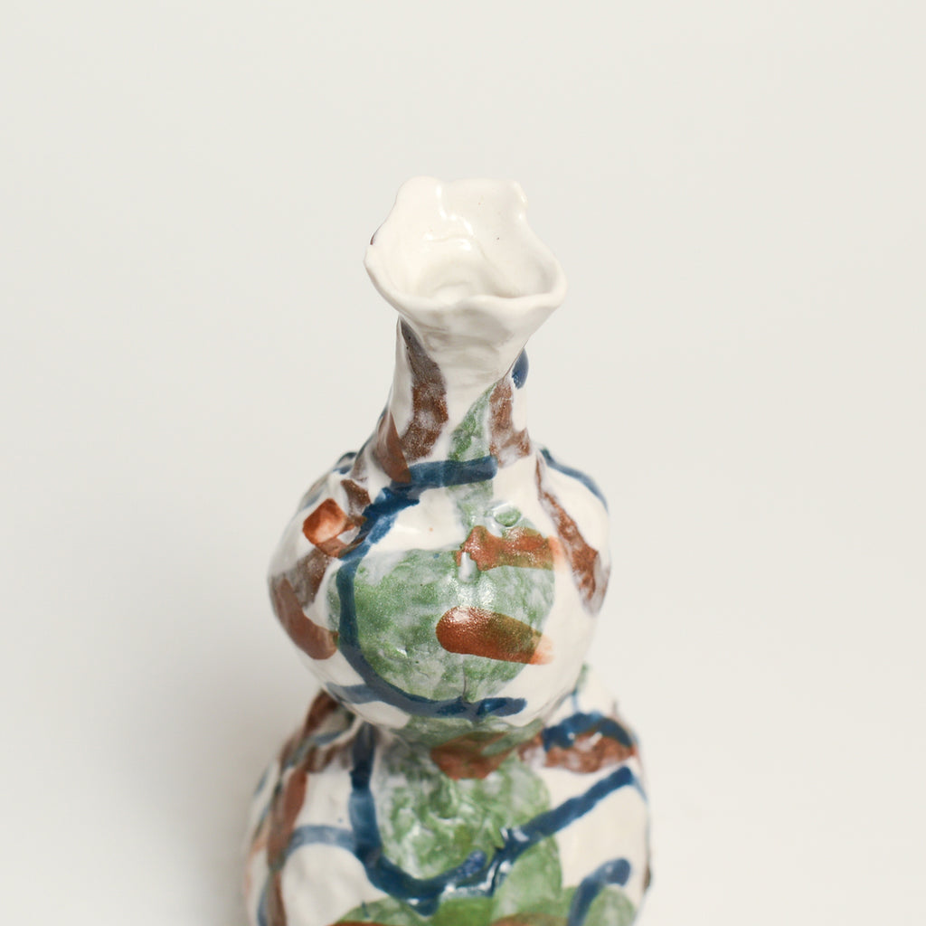 Ceramic vessel by Australian Ceramicist Tessy King