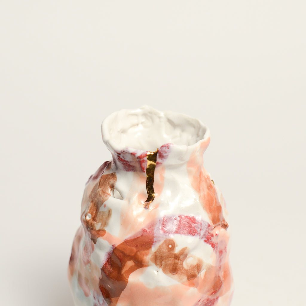Ceramic vessel by Australian Ceramicist Tessy King