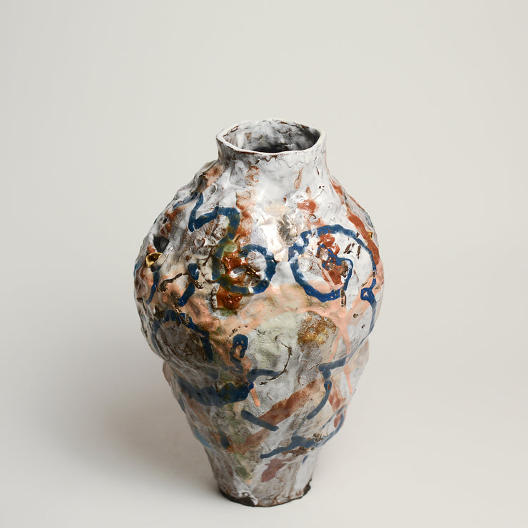 Ceramic vessel by Australian Ceramicist Tessy King