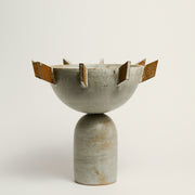 Ceramic sculpture handmade by Melbourne based ceramicist Theodosius Ng