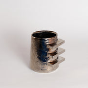 ‘Three' Vessel in Platinum