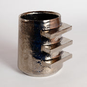 ‘Three' Vessel in Platinum