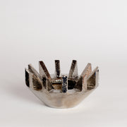 'Spike' Catchall in Platinum