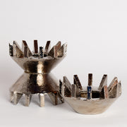 'Spike' Catchall in Platinum