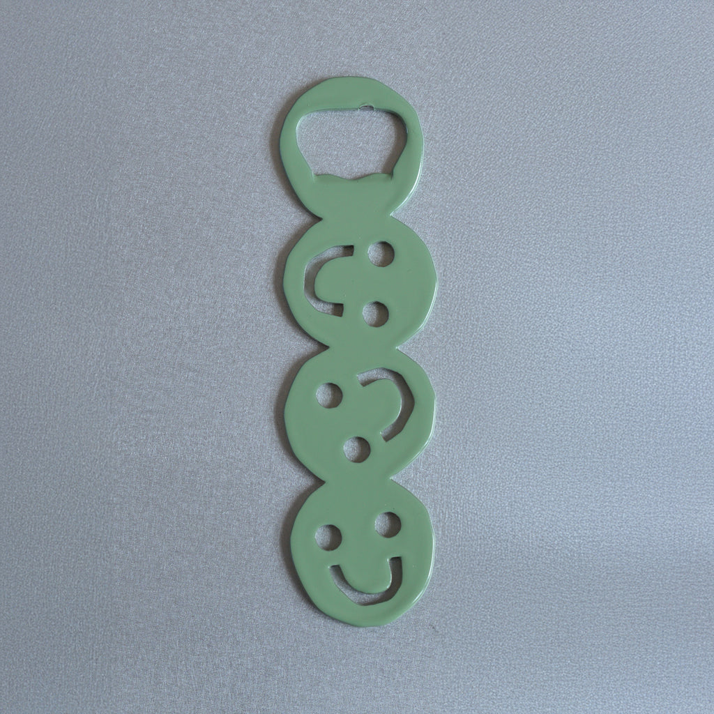 'Cheersie' Bottle Opener - Pale Green