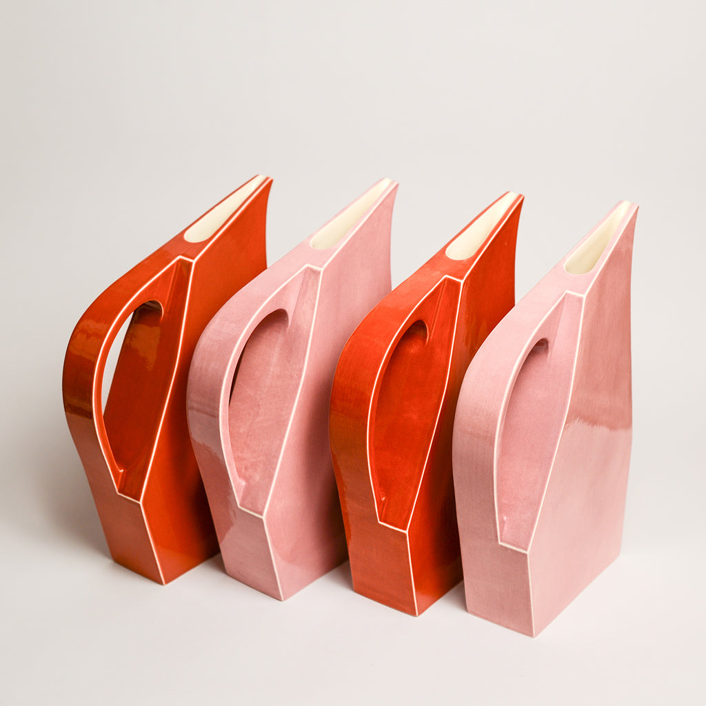 Ceramic jug by Yuro Cuchor