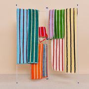 Stucco Stripe Bath Towel