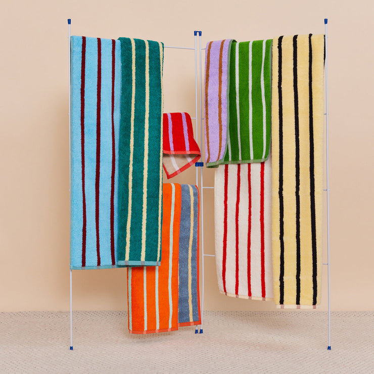 Glass Stripe Hand Towel