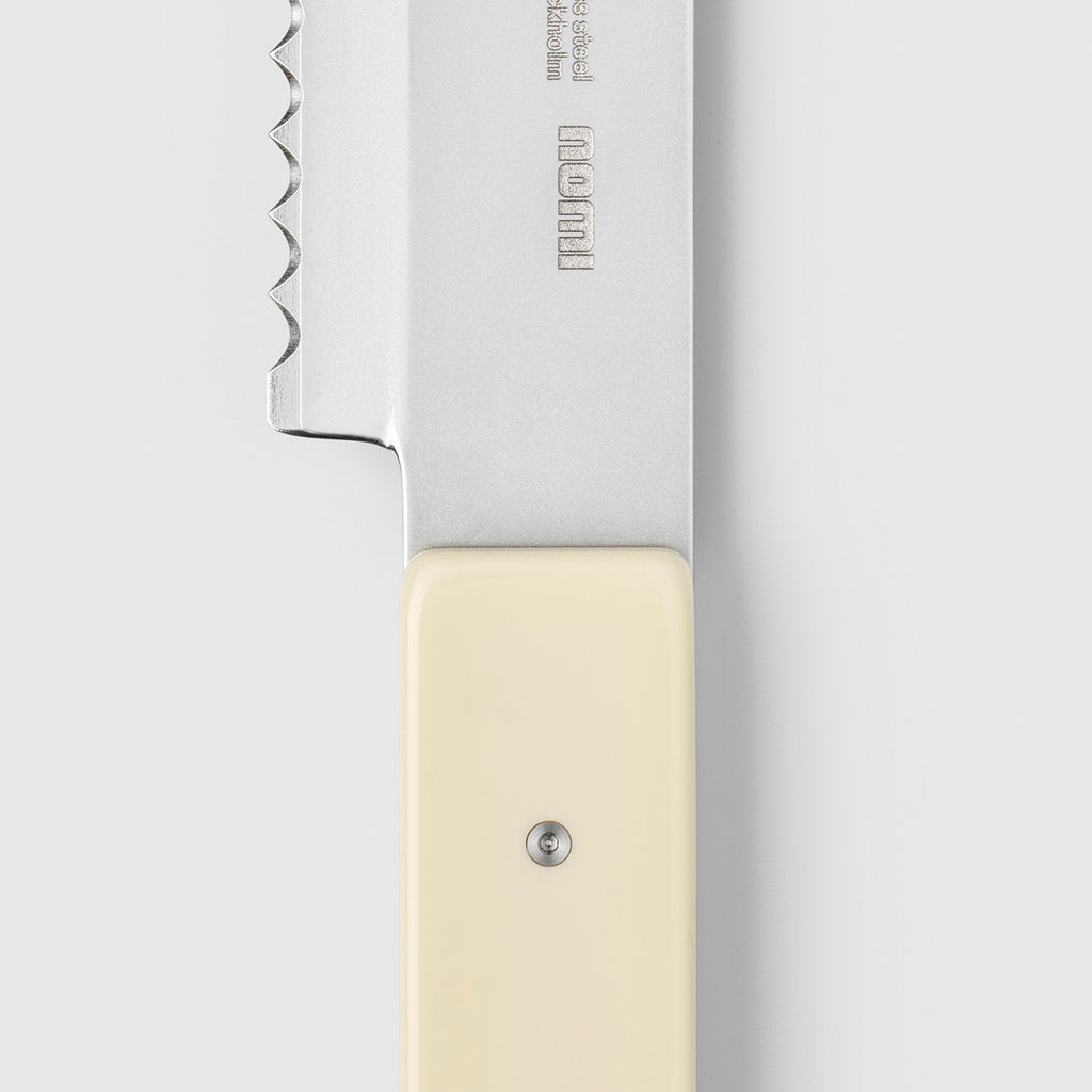 Bread Knife - Eggshell