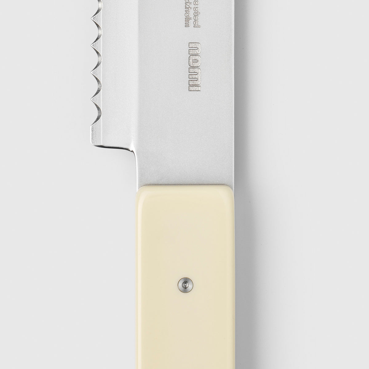 Bread Knife - Eggshell