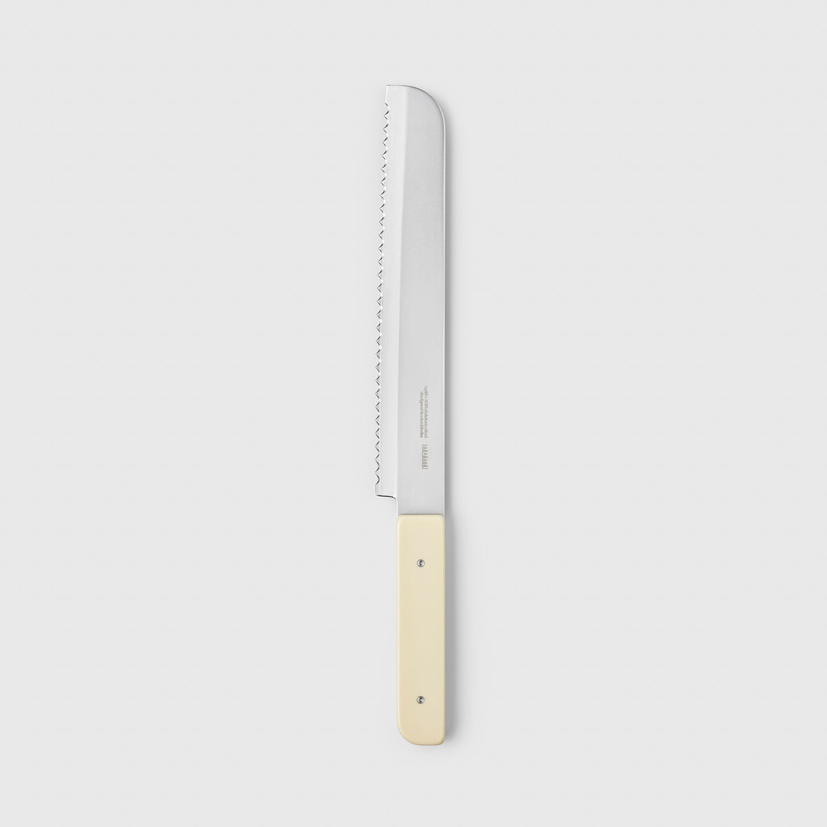 Bread Knife - Eggshell