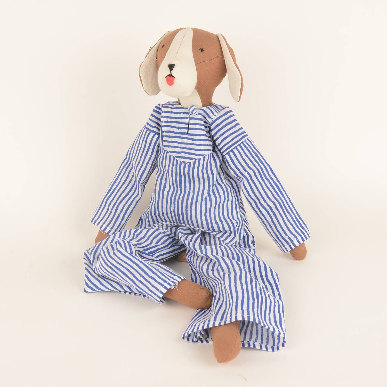 silaiwali max the dog doll upcycled ethically sourced handmade