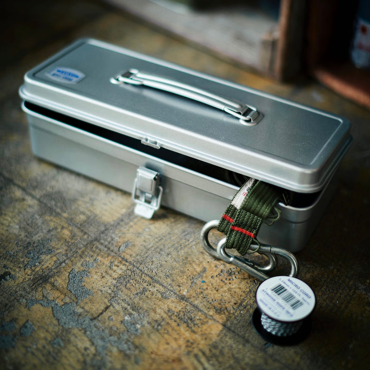 Trunk Shape Toolbox T-320 - Silver