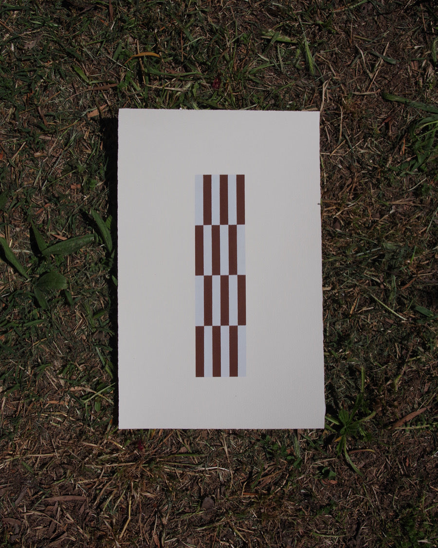 Original Pastel Drawing by Emmanuelle McGlade