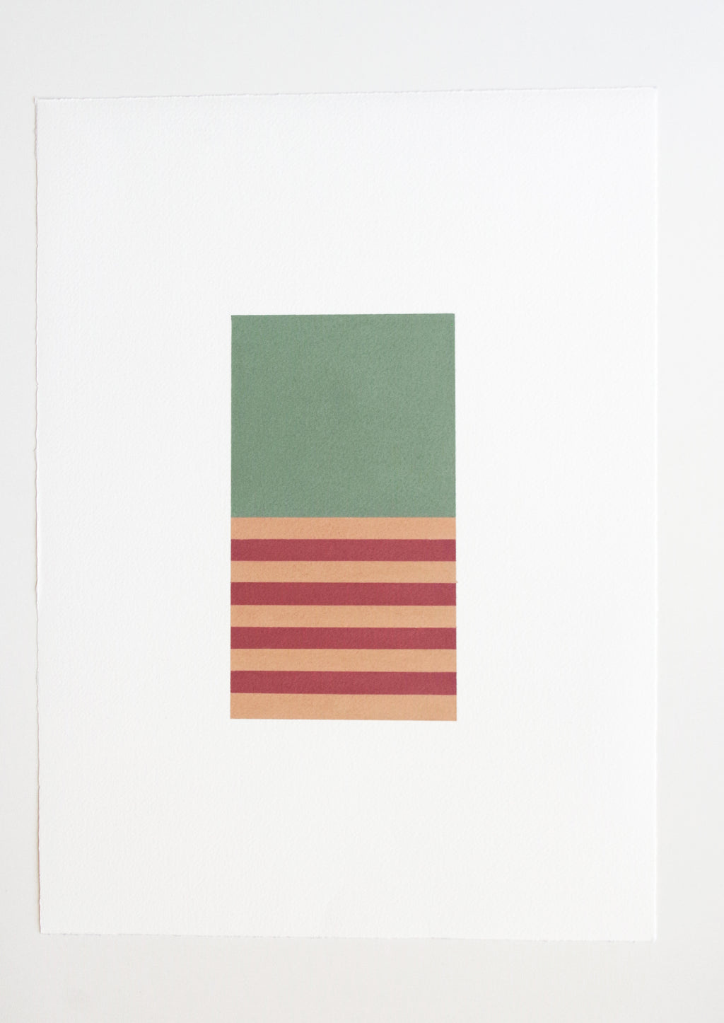 Original Pastel Drawing by Emmanuelle McGlade