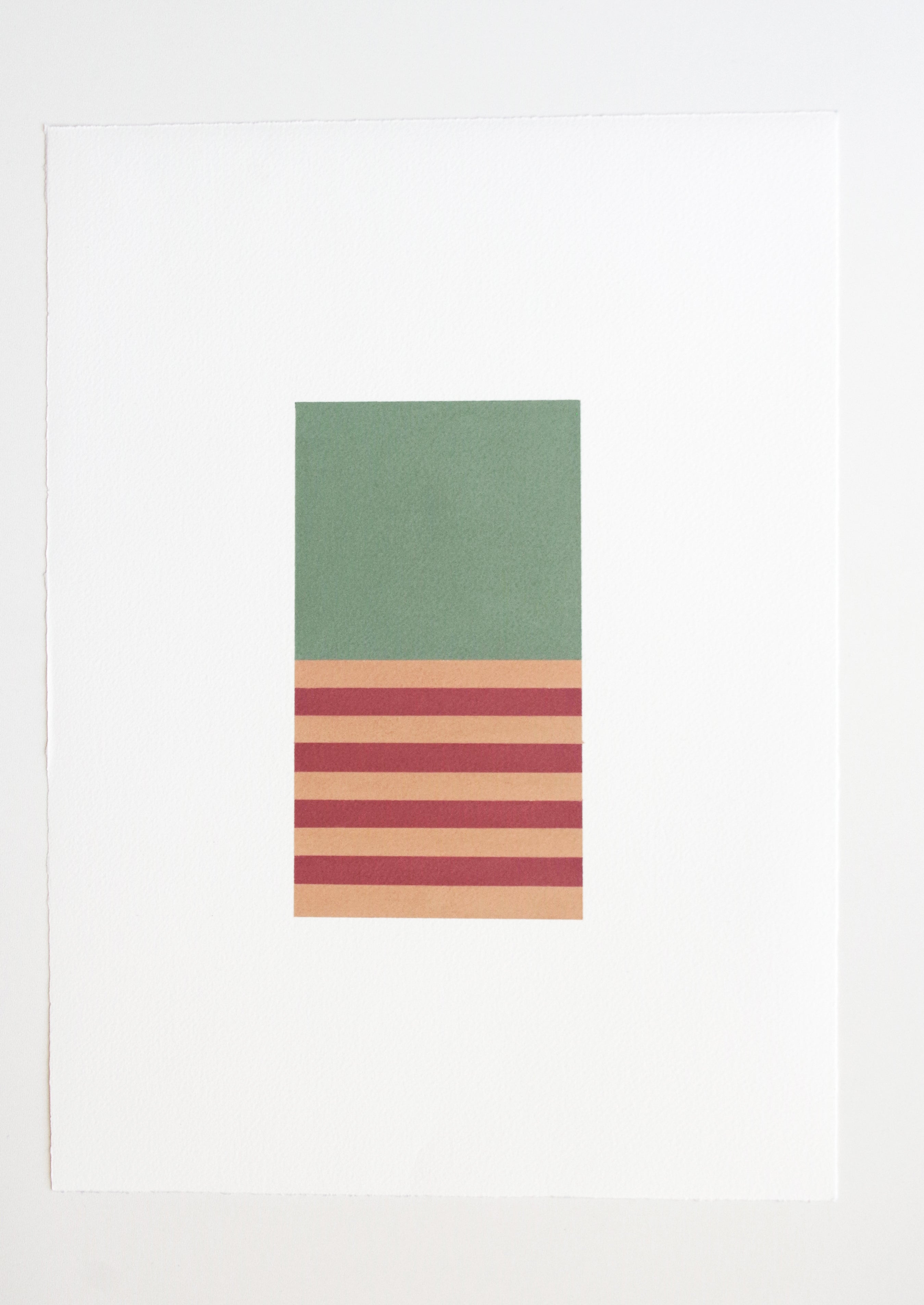 Original Pastel Drawing by Emmanuelle McGlade