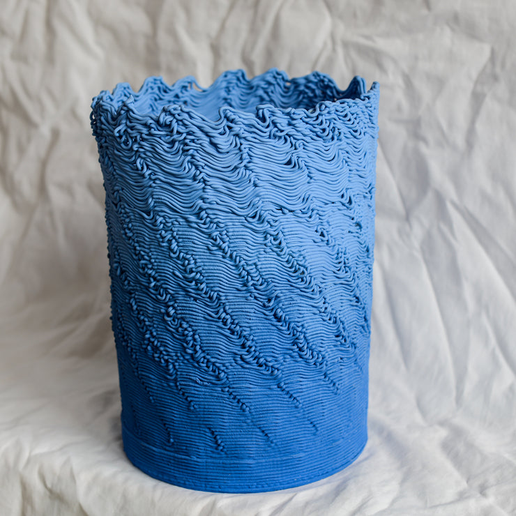 3D Printing Ceramic Vase Handmade By Melbourne Ceramicists Alterfact 