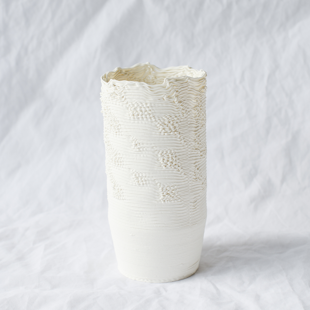 3D Printed Ceramic Sculpture By Melbourne Design Studio Alterfact