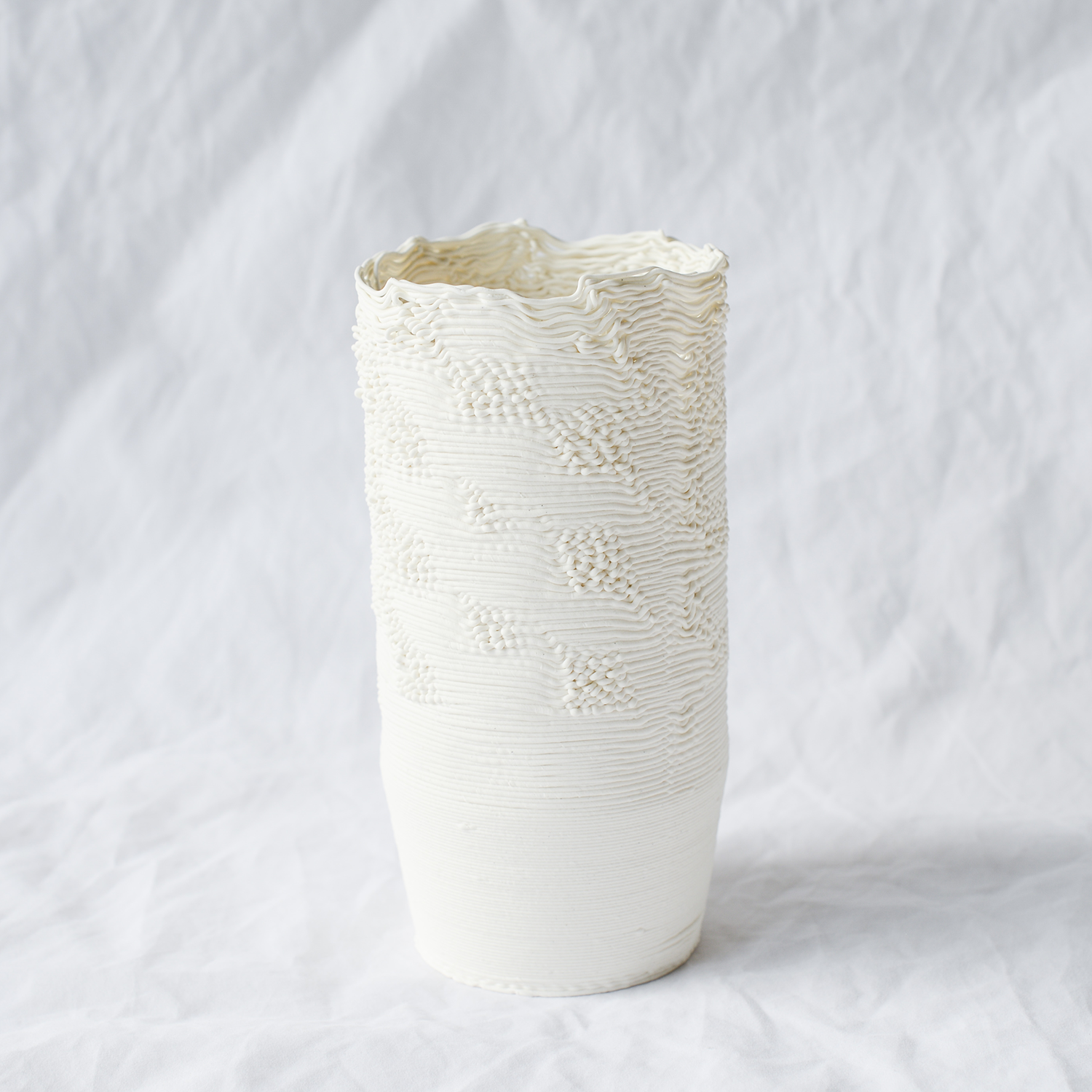 3D Printed Ceramic Sculpture By Melbourne Design Studio Alterfact