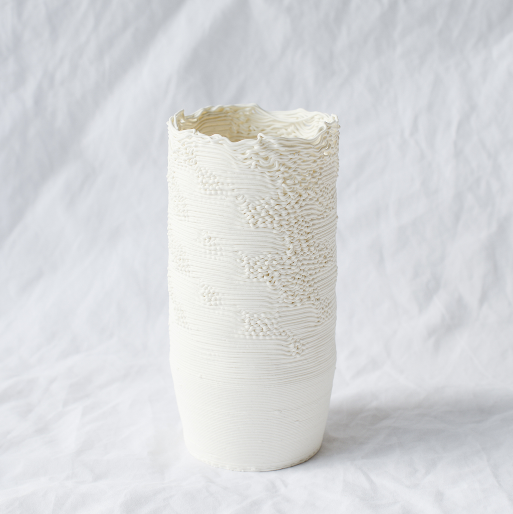 3D Printed Ceramic Sculpture By Melbourne Design Studio Alterfact