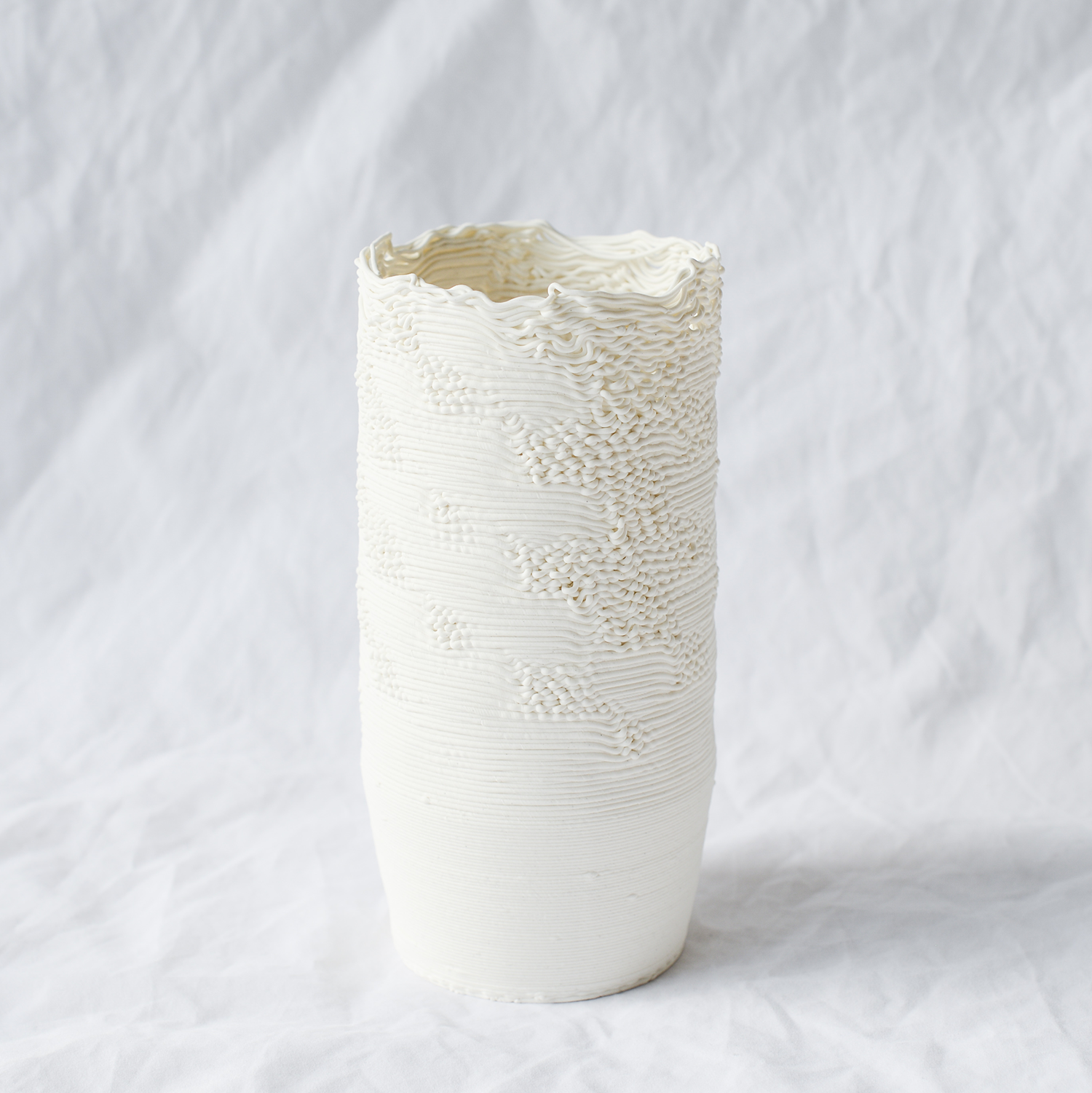 3D Printed Ceramic Sculpture By Melbourne Design Studio Alterfact
