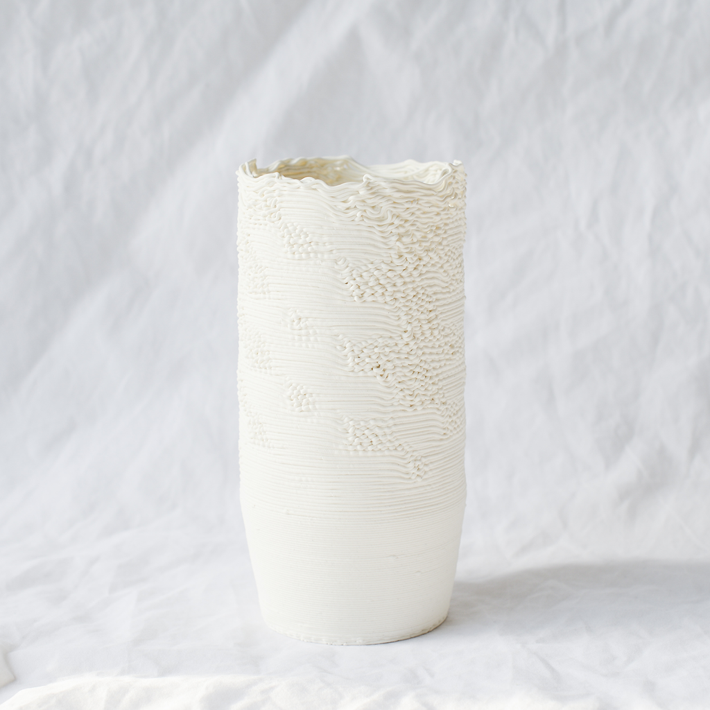 3D Printed Ceramic Sculpture By Melbourne Design Studio Alterfact
