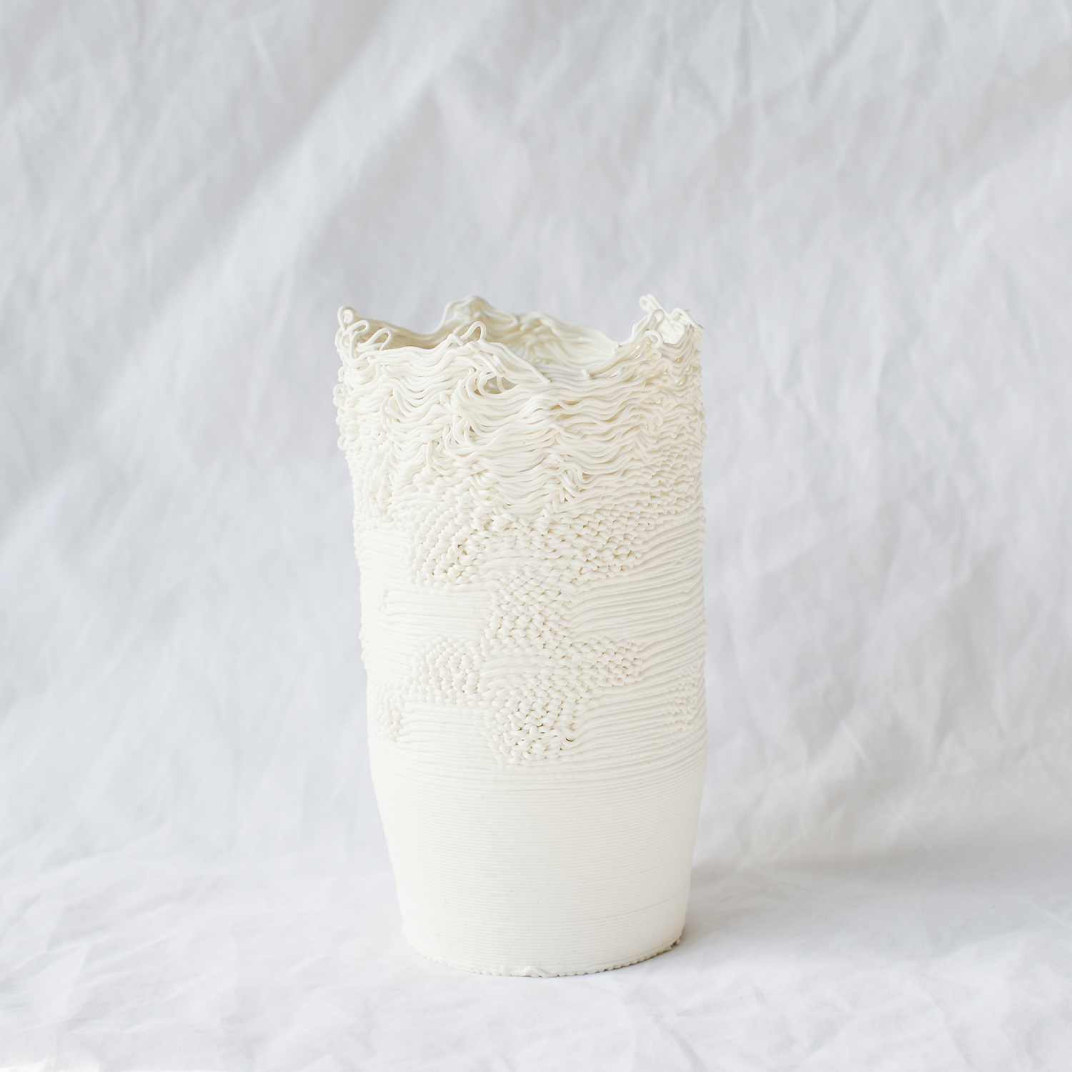 3D Printed Ceramic Sculpture By Melbourne Design Studio Alterfact