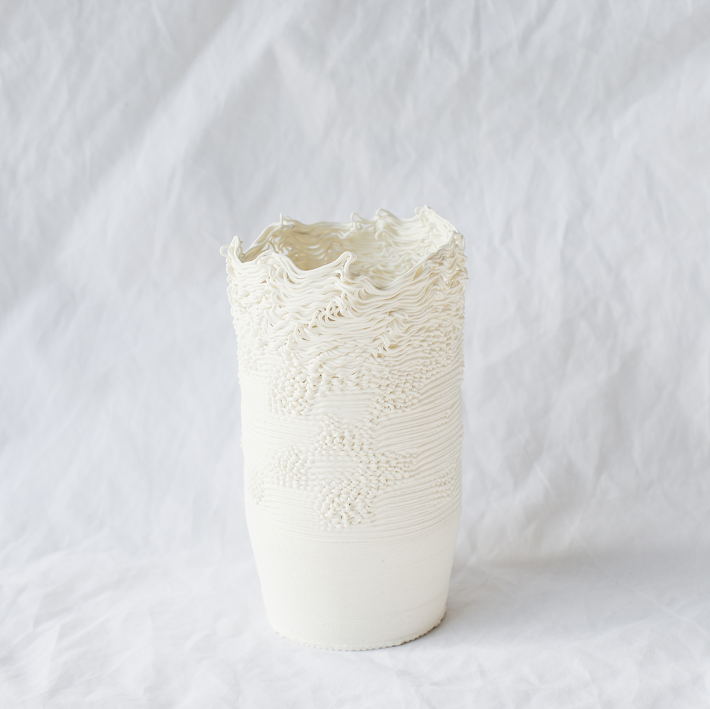 3D Printed Ceramic Sculpture By Melbourne Design Studio Alterfact