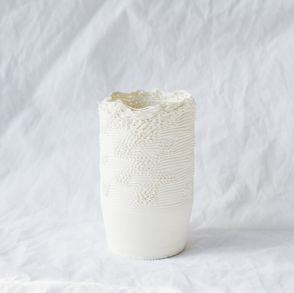 3D Printed Ceramic Sculpture By Melbourne Design Studio Alterfact