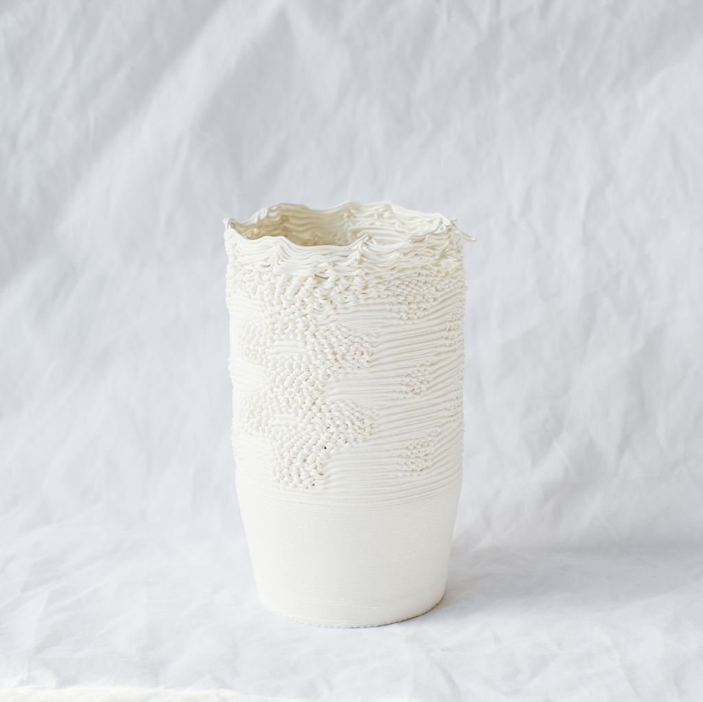 3D Printed Ceramic Sculpture By Melbourne Design Studio Alterfact