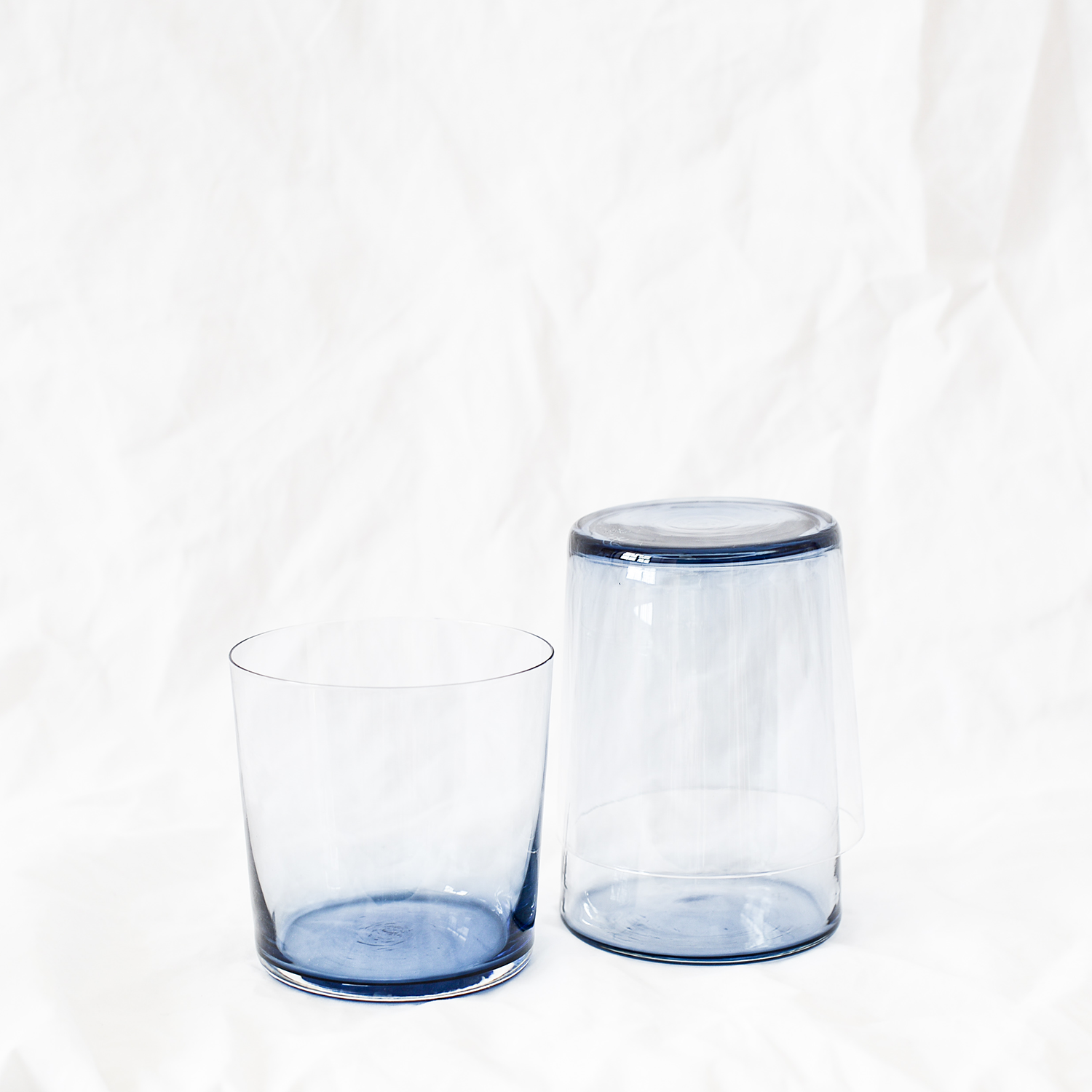 Blown glass handmade by Adelaide-based glass artist Bastien Thomas